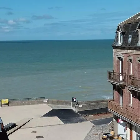 Emilia - Vue Centre Du Village Сasa de vacaciones Ault