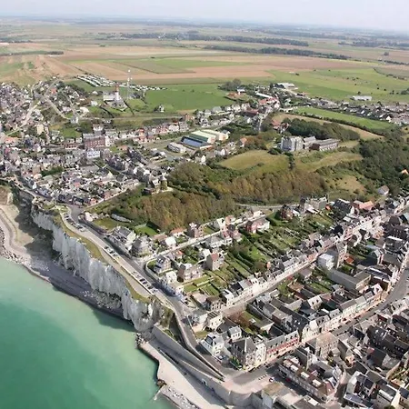 Emilia - Vue Centre Du Village Сasa de vacaciones Ault
